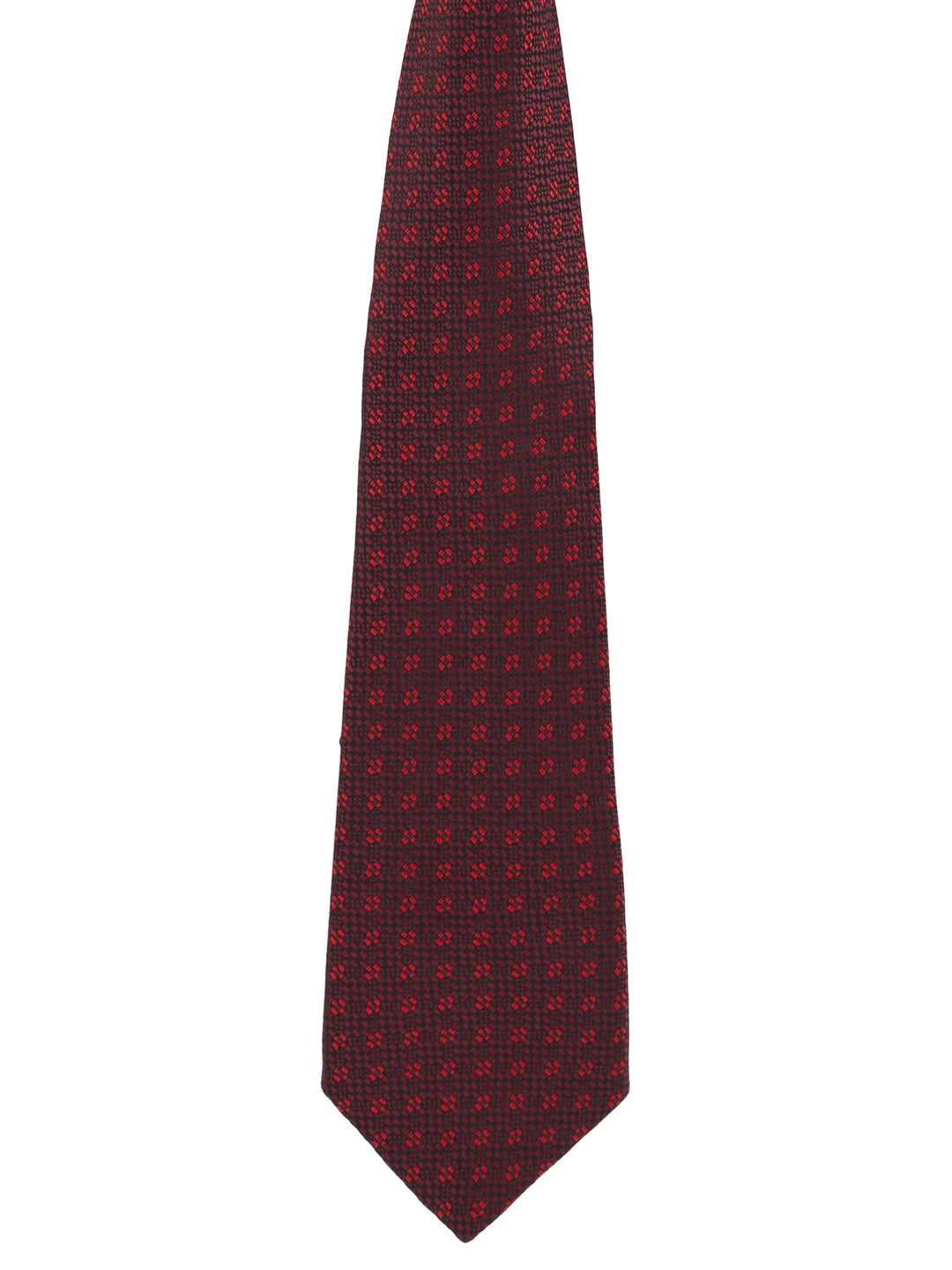 Alvaro Castagnino Maroon Coloured Necktie for Men