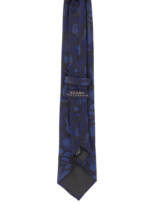 Alvaro Castagnino Blue Coloured Necktie for Men