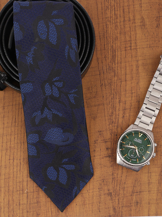 Alvaro Castagnino Blue Coloured Necktie for Men