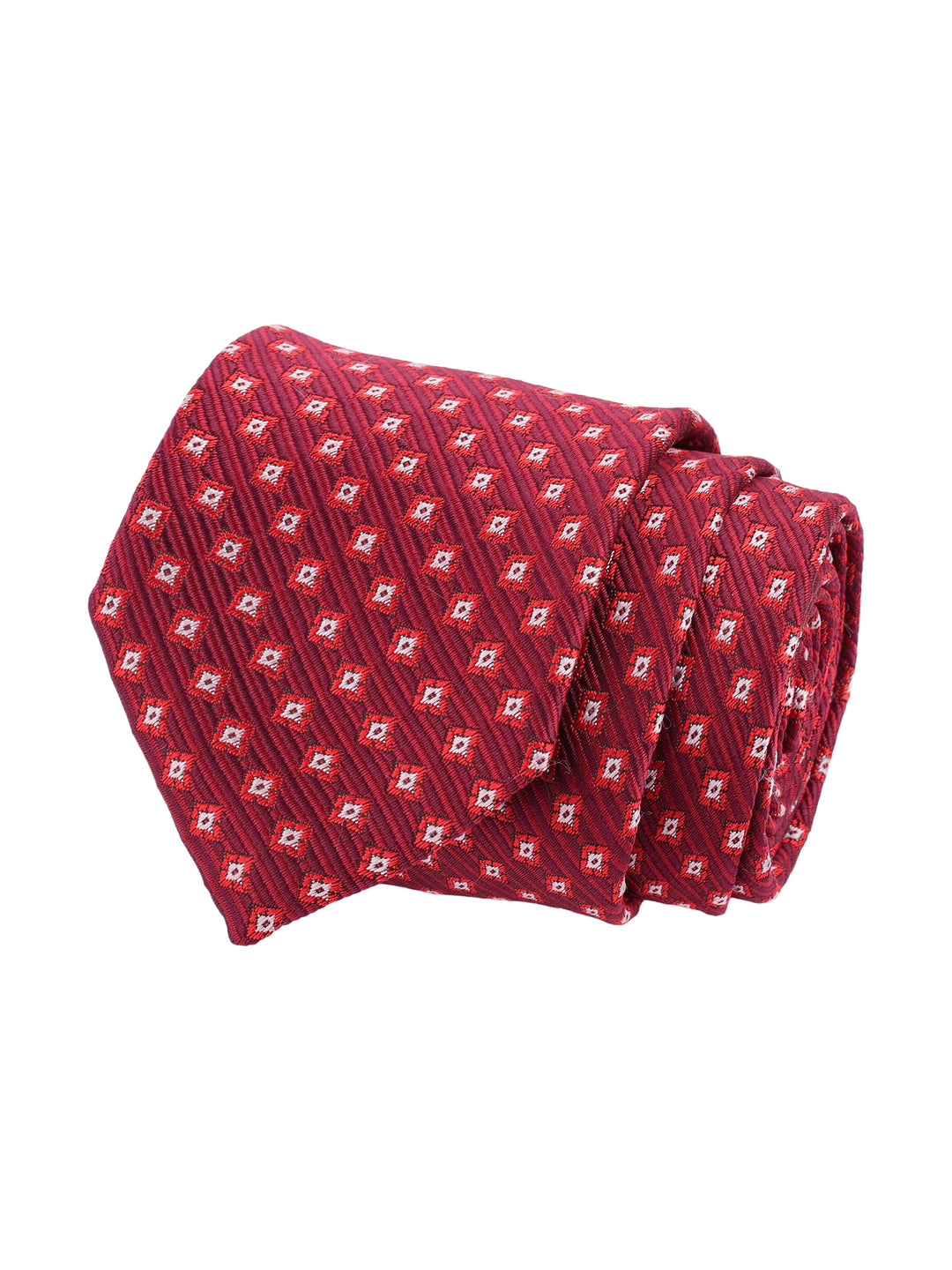 Classic Formal Woven Textured Necktie