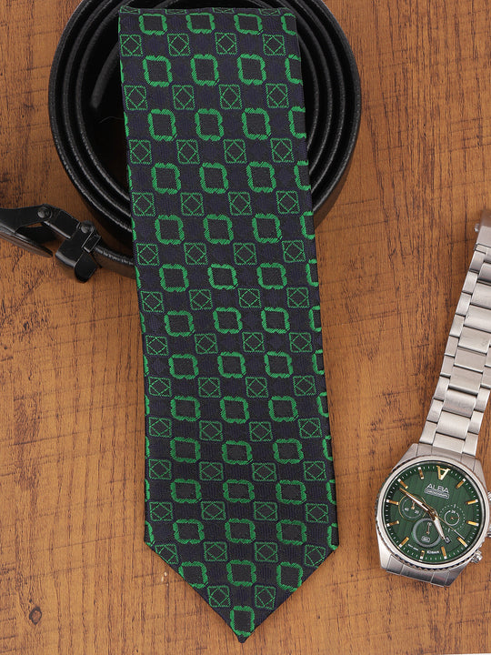 Alvaro Castagnino Green Coloured Necktie for Men