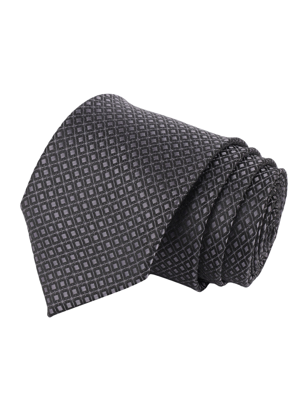 Alvaro Castagnino Grey Coloured Necktie for Men