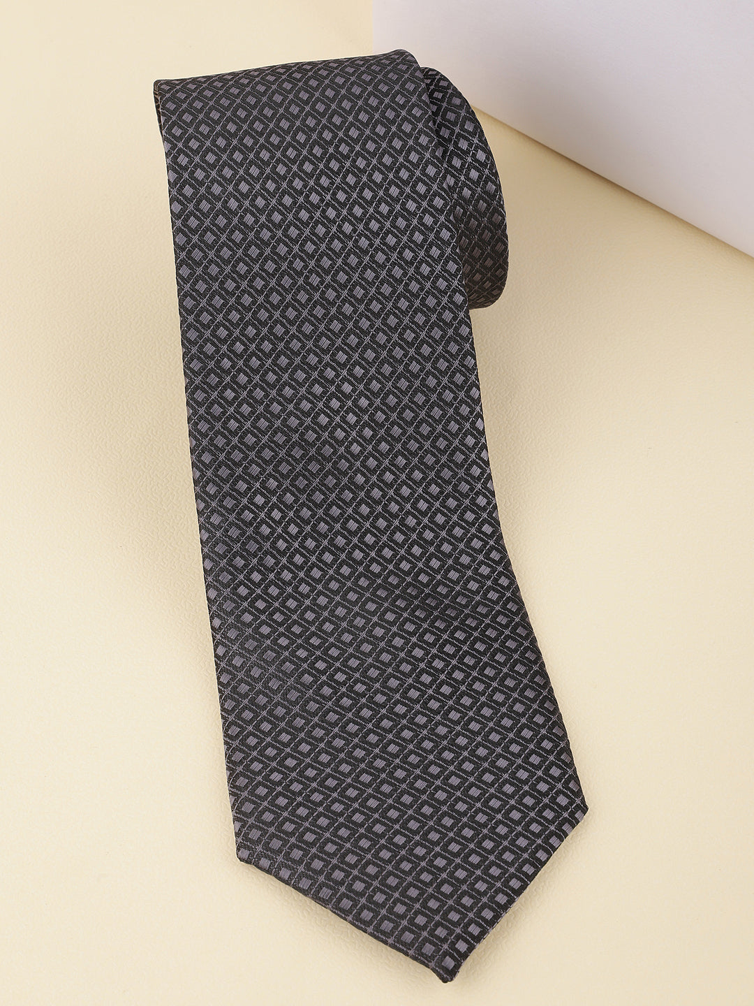 Alvaro Castagnino Grey Coloured Necktie for Men