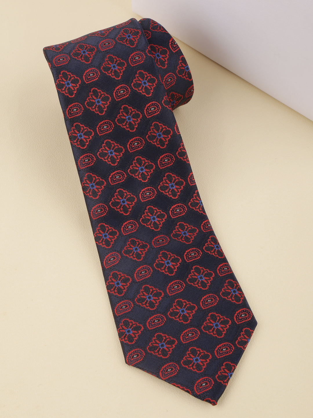 Alvaro Castagnino Blue & Maroon Coloured Necktie for Men