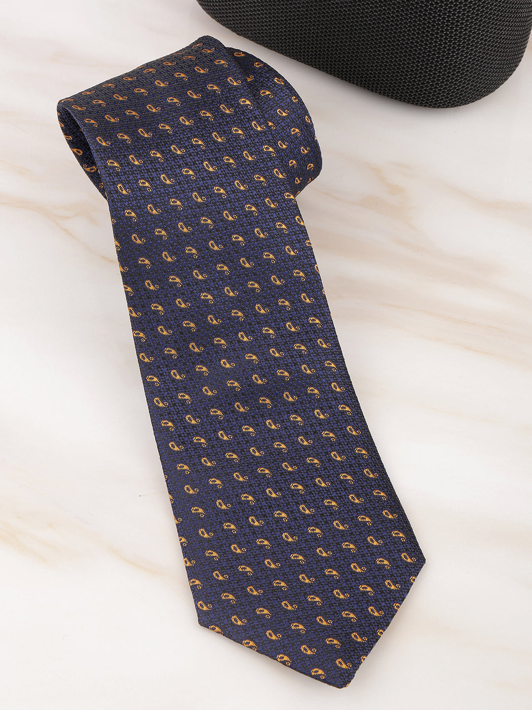 Alvaro Castagnino Blue & Brown Coloured Necktie for Men