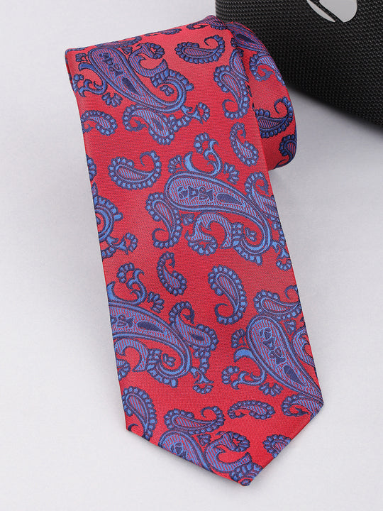 Alvaro Castagnino Red & Blue Coloured Necktie for Men