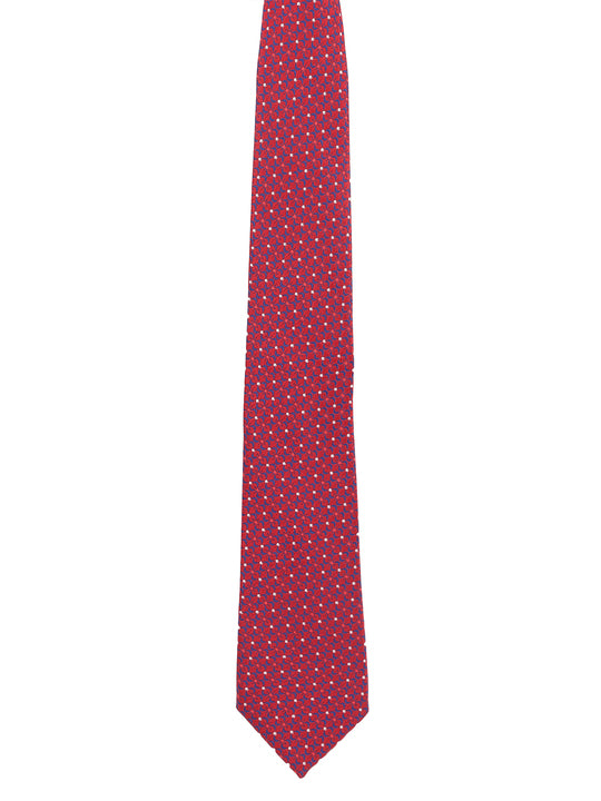 Alvaro Castagnino Maroon Coloured Necktie for Men