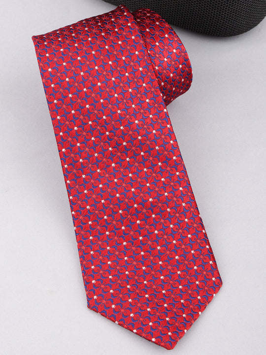 Alvaro Castagnino Maroon Coloured Necktie for Men