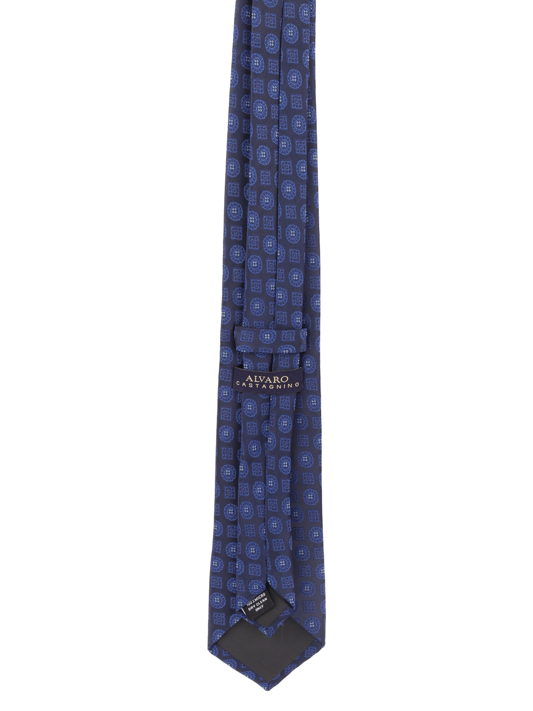 Alvaro Castagnino Blue Coloured Necktie for Men
