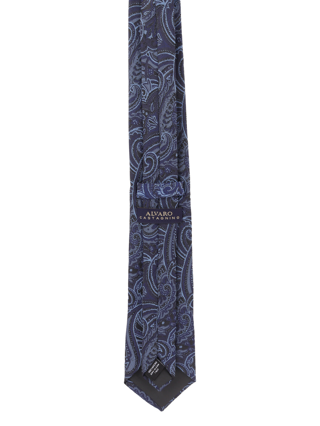 Alvaro Castagnino Blue Coloured Necktie for Men