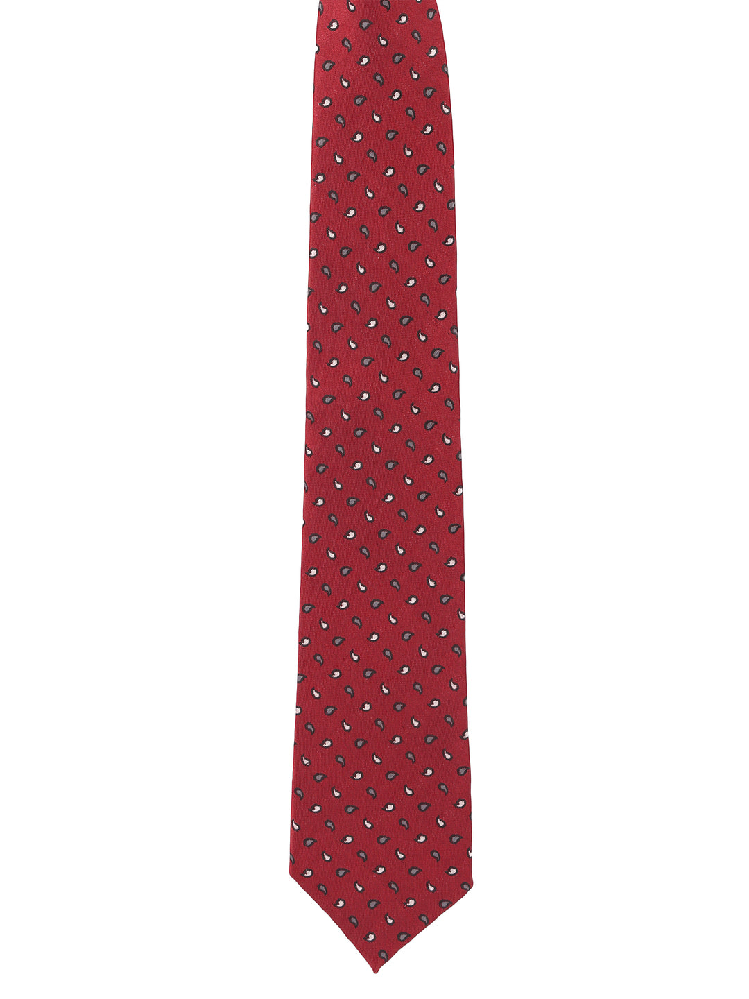 Alvaro Castagnino Maroon Coloured Necktie for Men