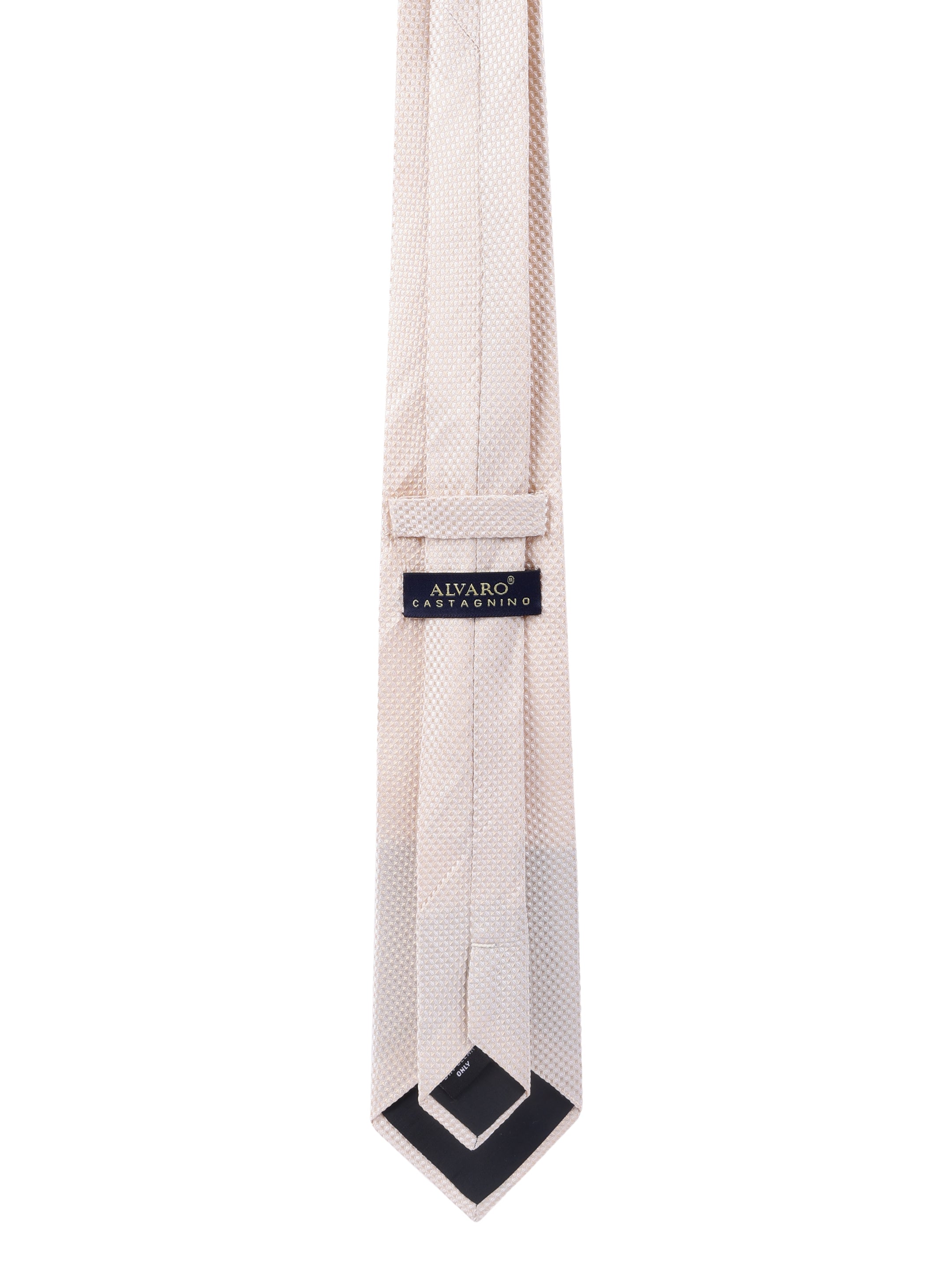 Classic Peach Silk Necktie
