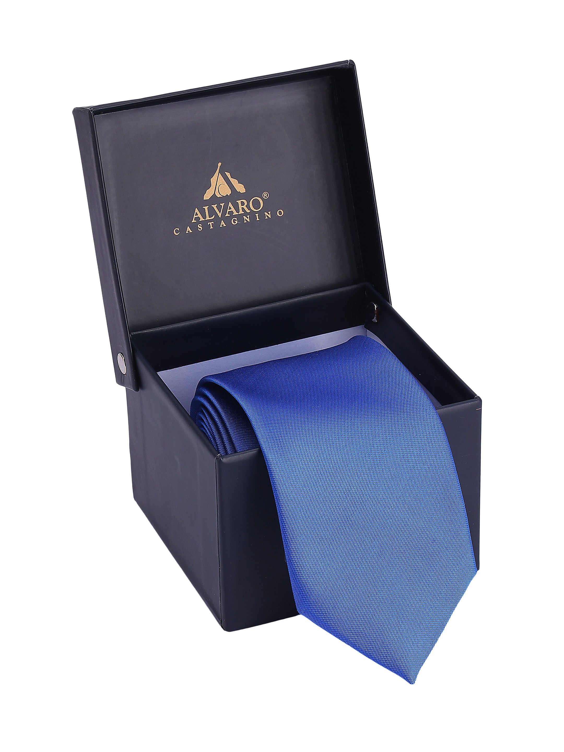 Royal Blue Solid Necktie