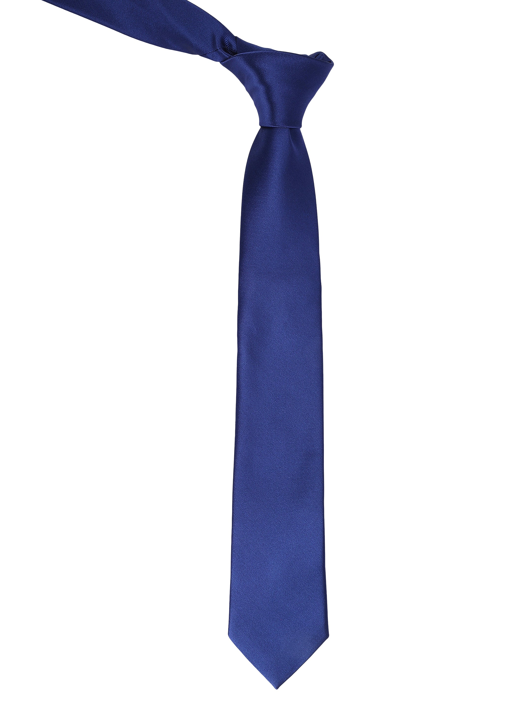 Solid Navy Necktie