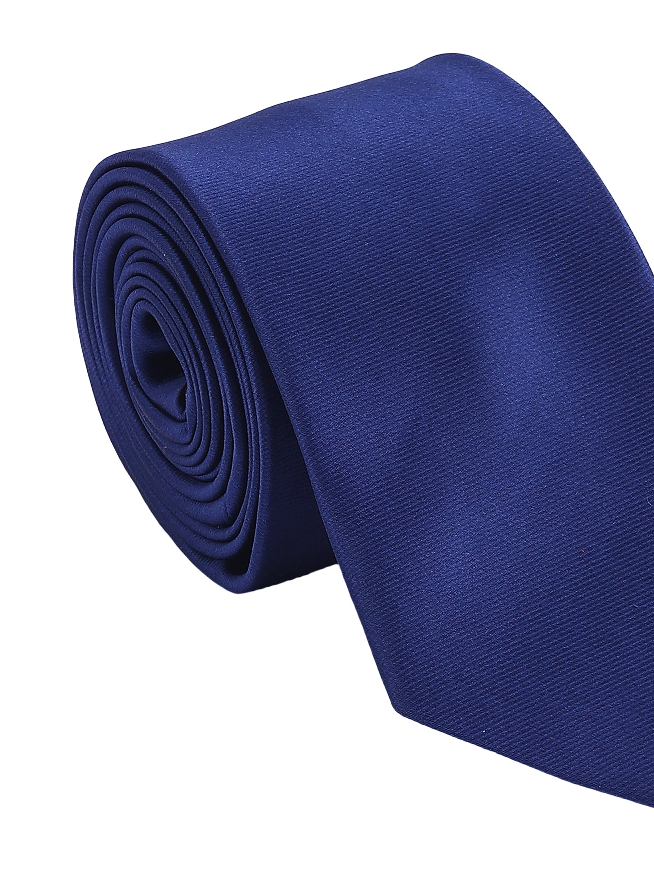 Solid Navy Necktie