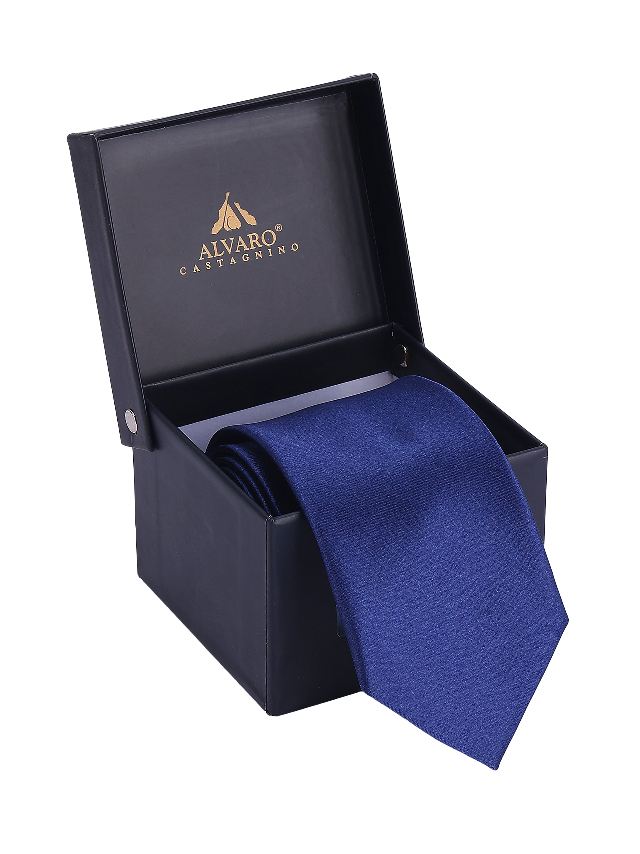 Navy Solid Necktie