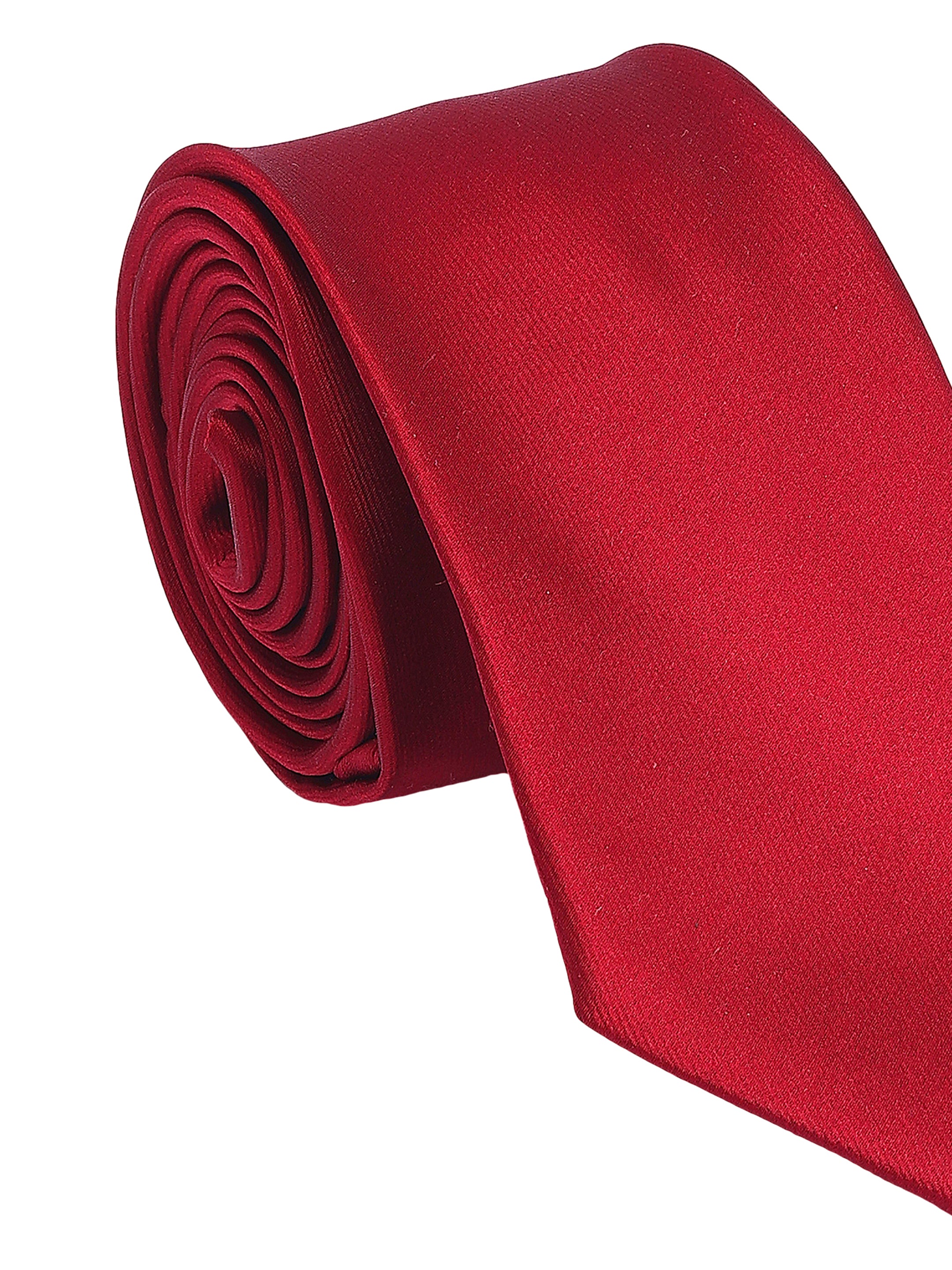 Maroon Solid Necktie
