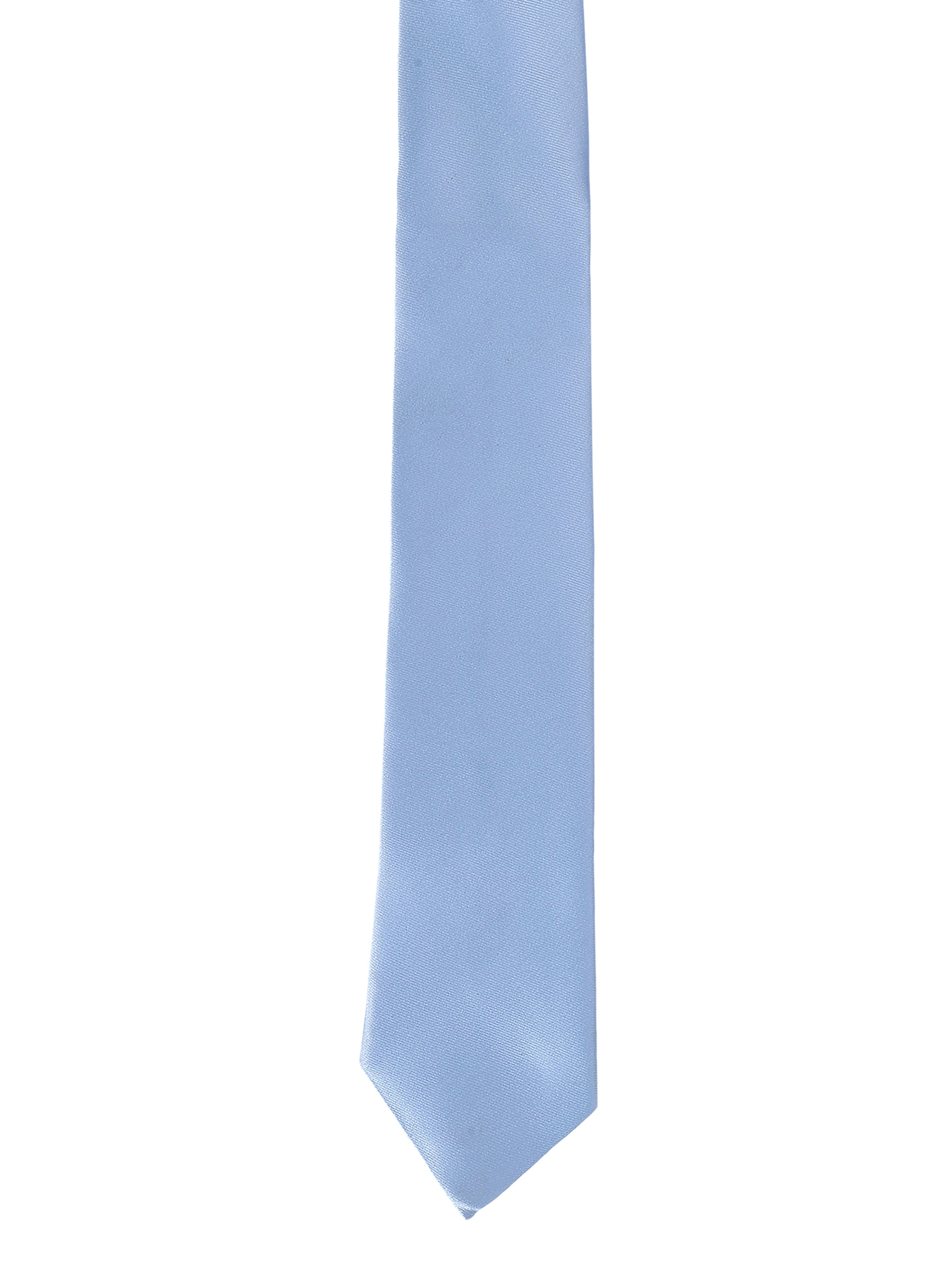 Solid Light Blue Necktie