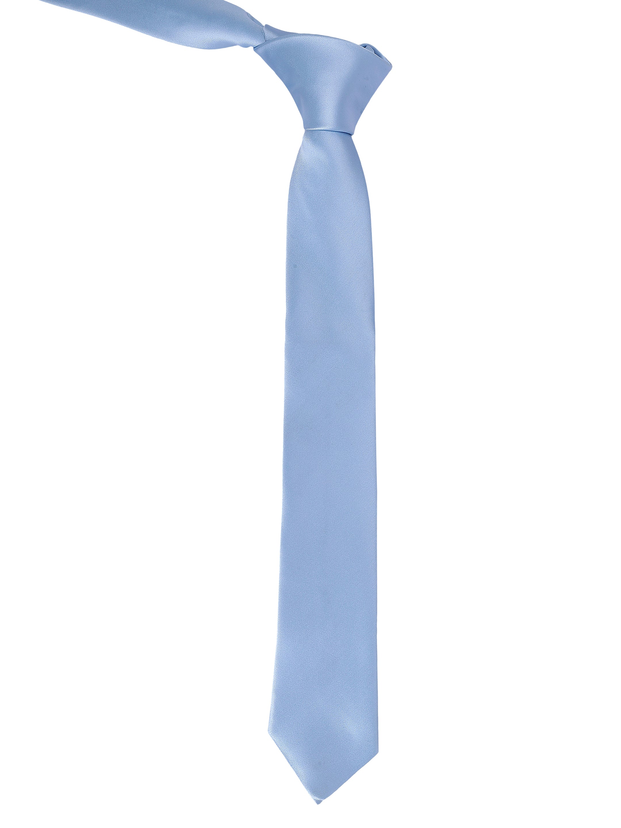 Solid Light Blue Necktie
