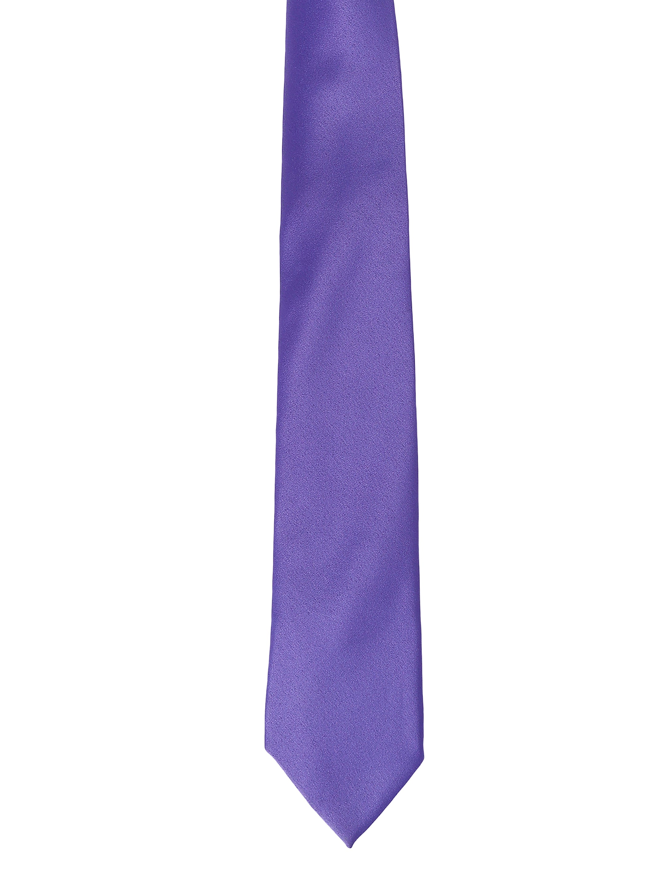 Solid Purple Necktie