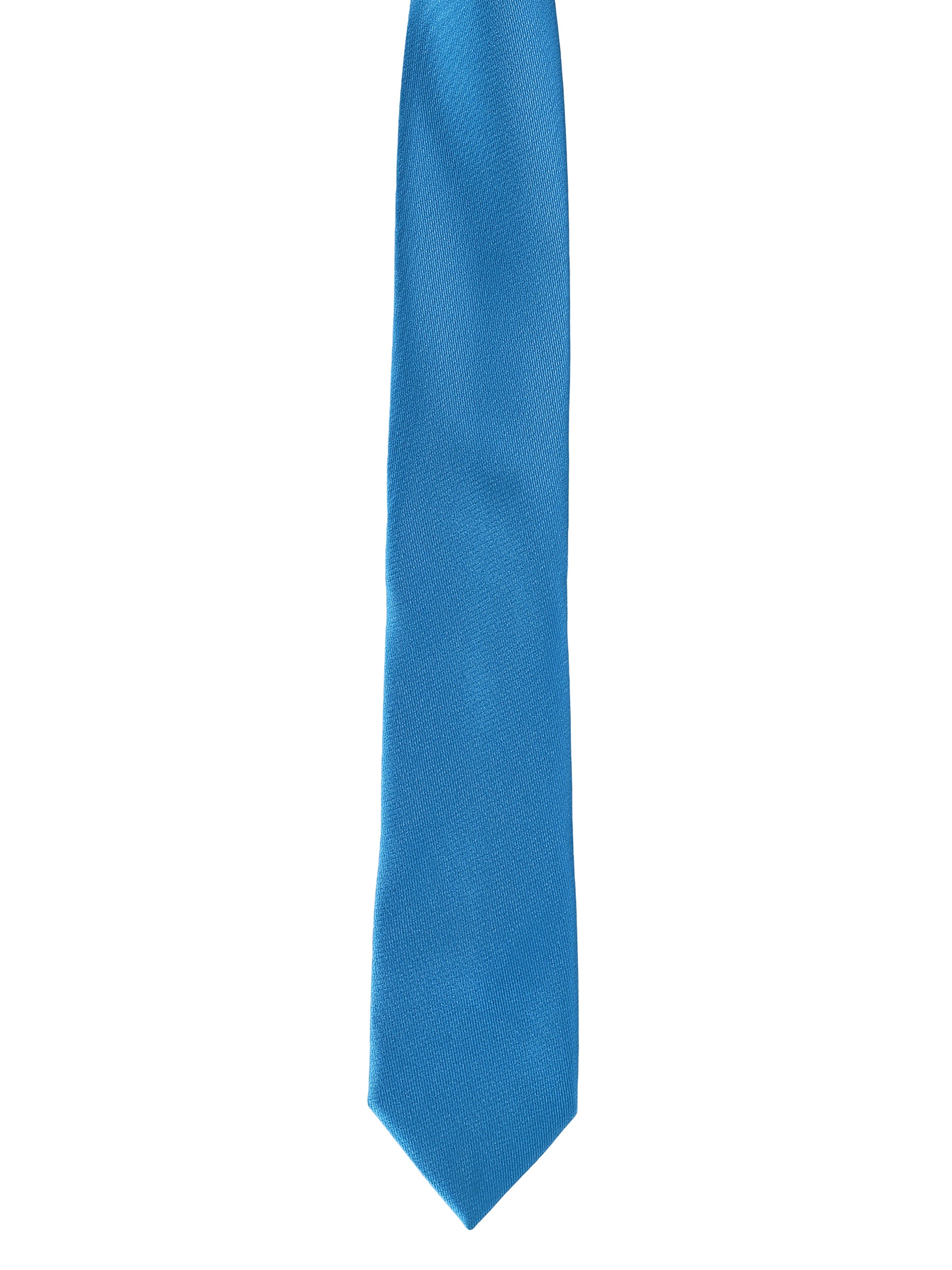 Solid Turquoise Necktie