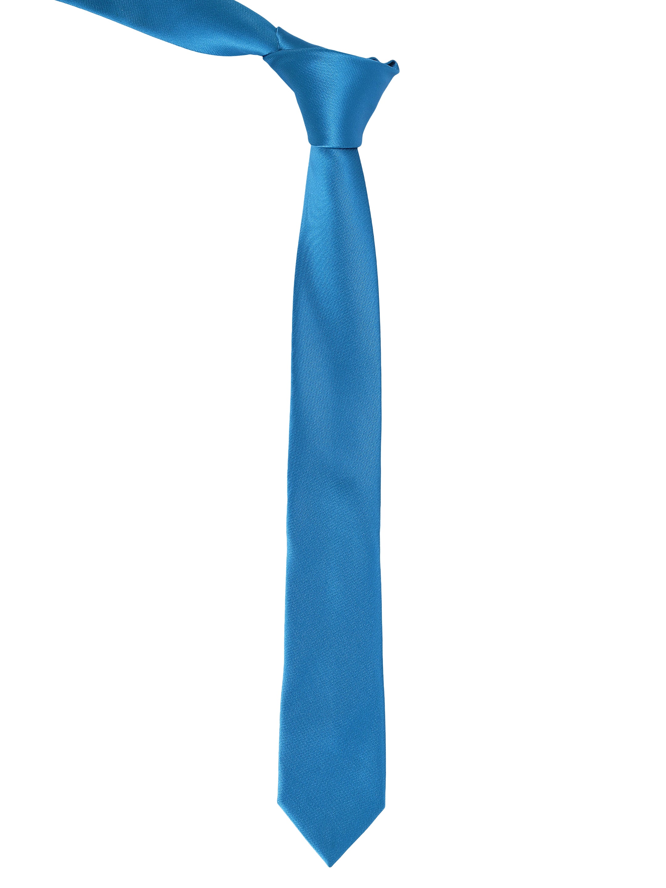 Solid Turquoise Necktie
