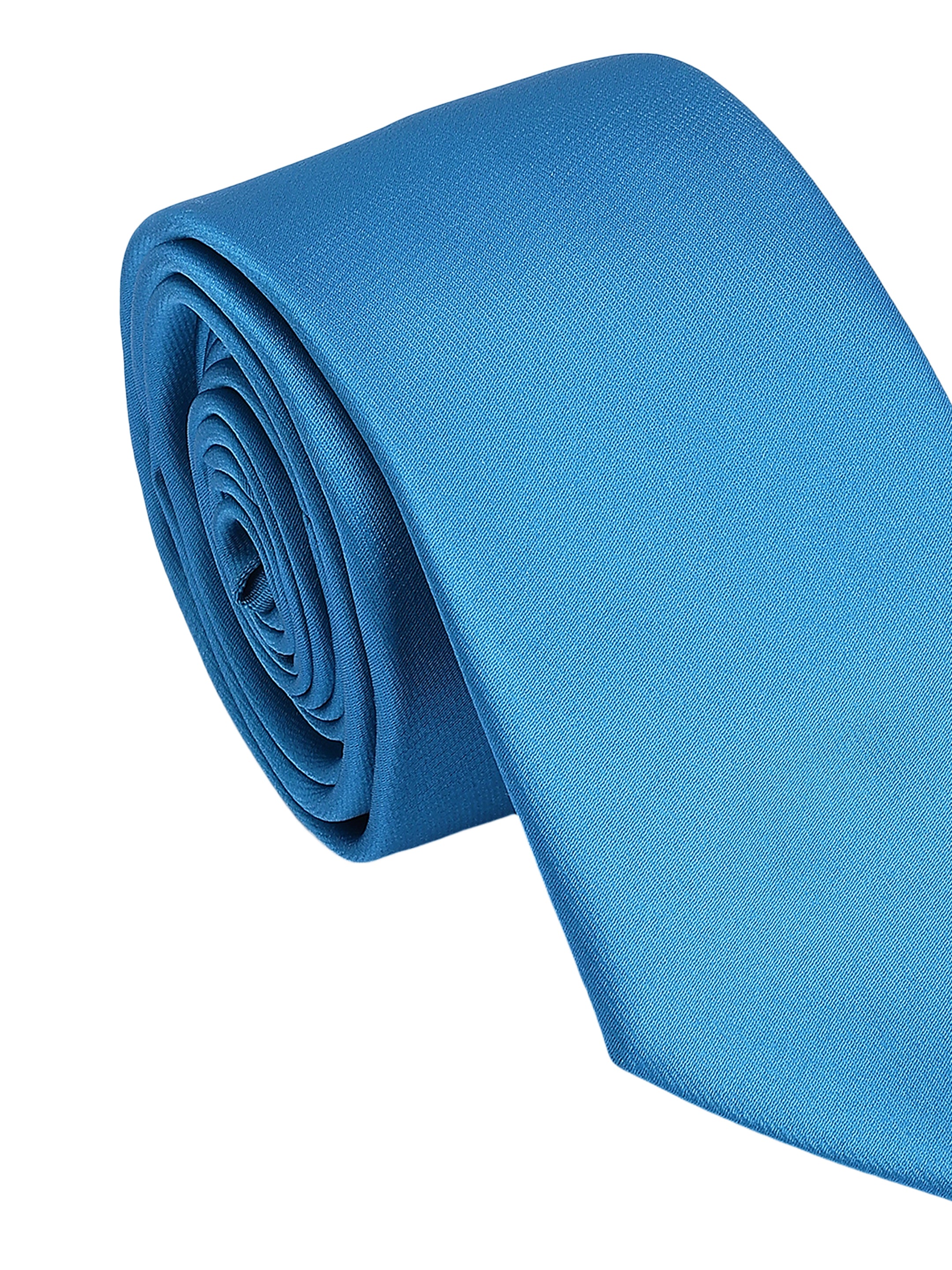 Turquoise Solid Necktie