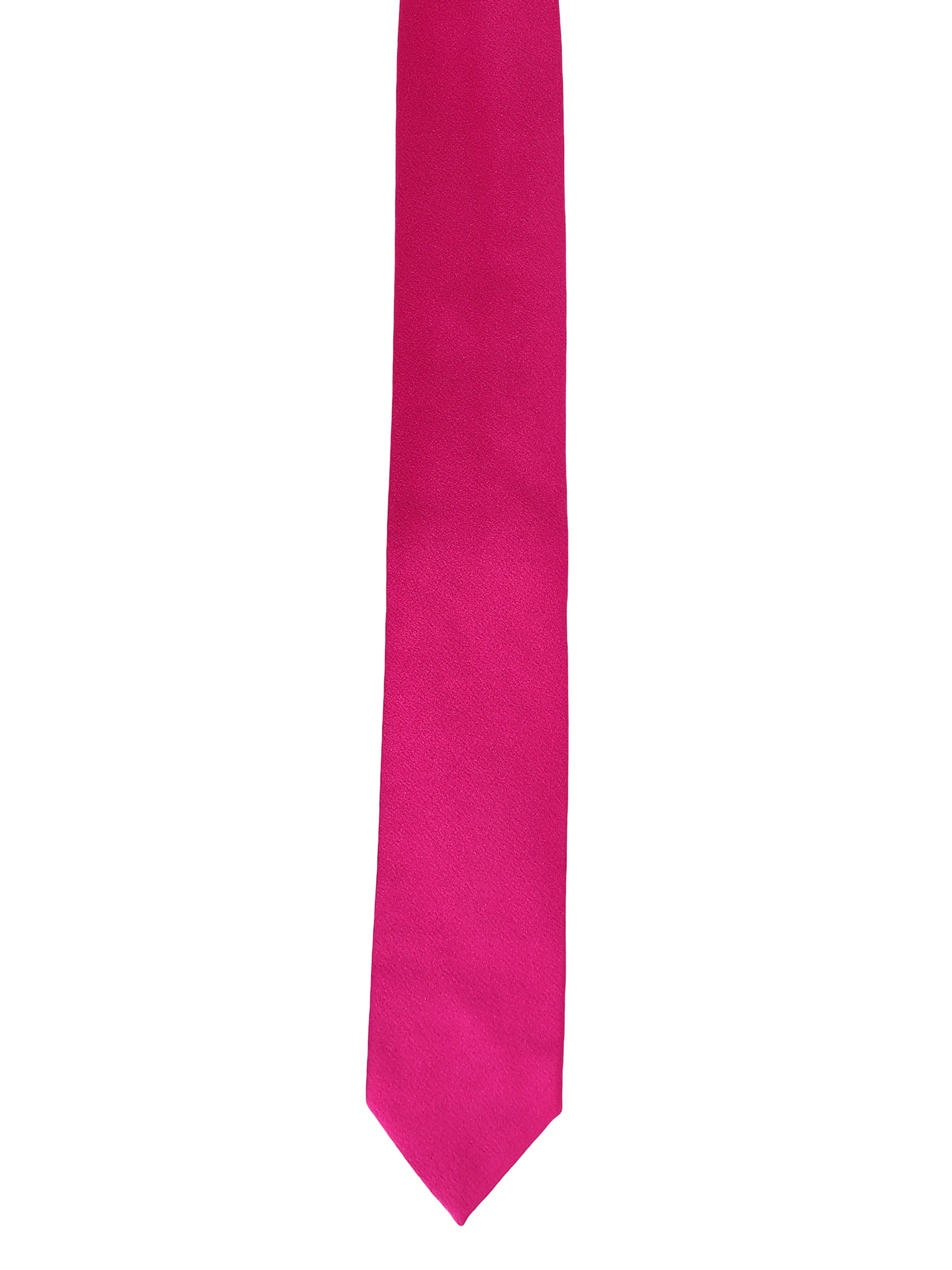 Solid Magenta Necktie