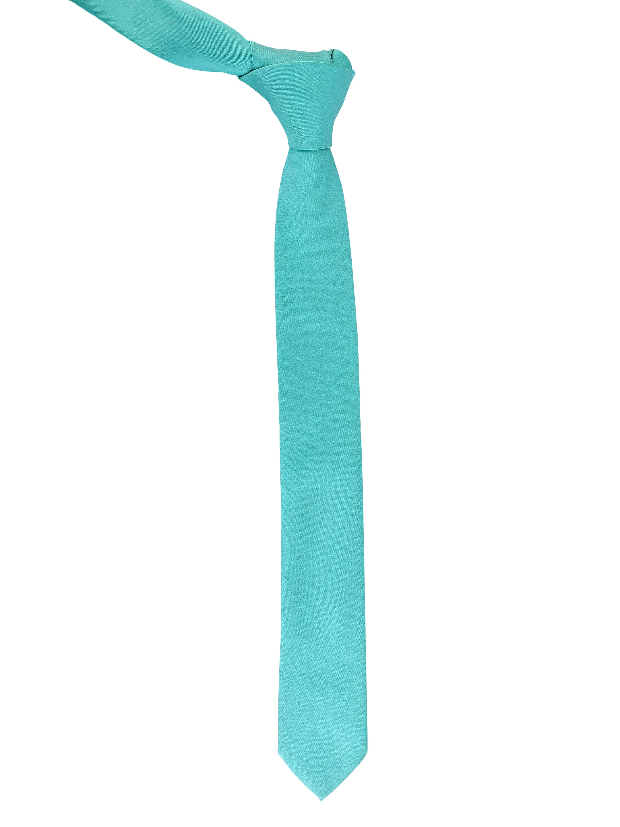 Men's Solid Elegant Mint Green Tie