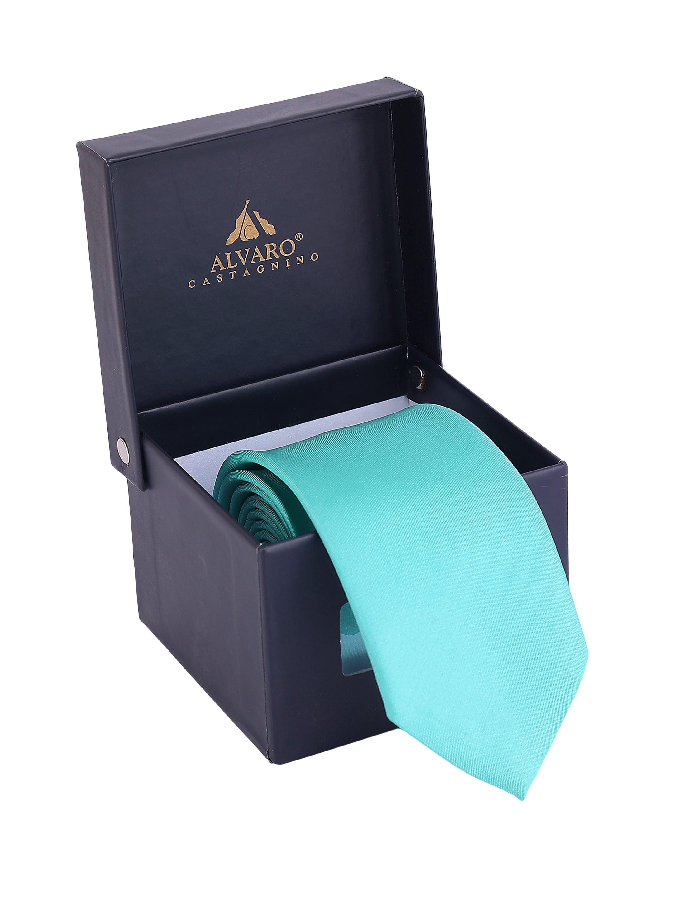 Solid Mint Green Tie