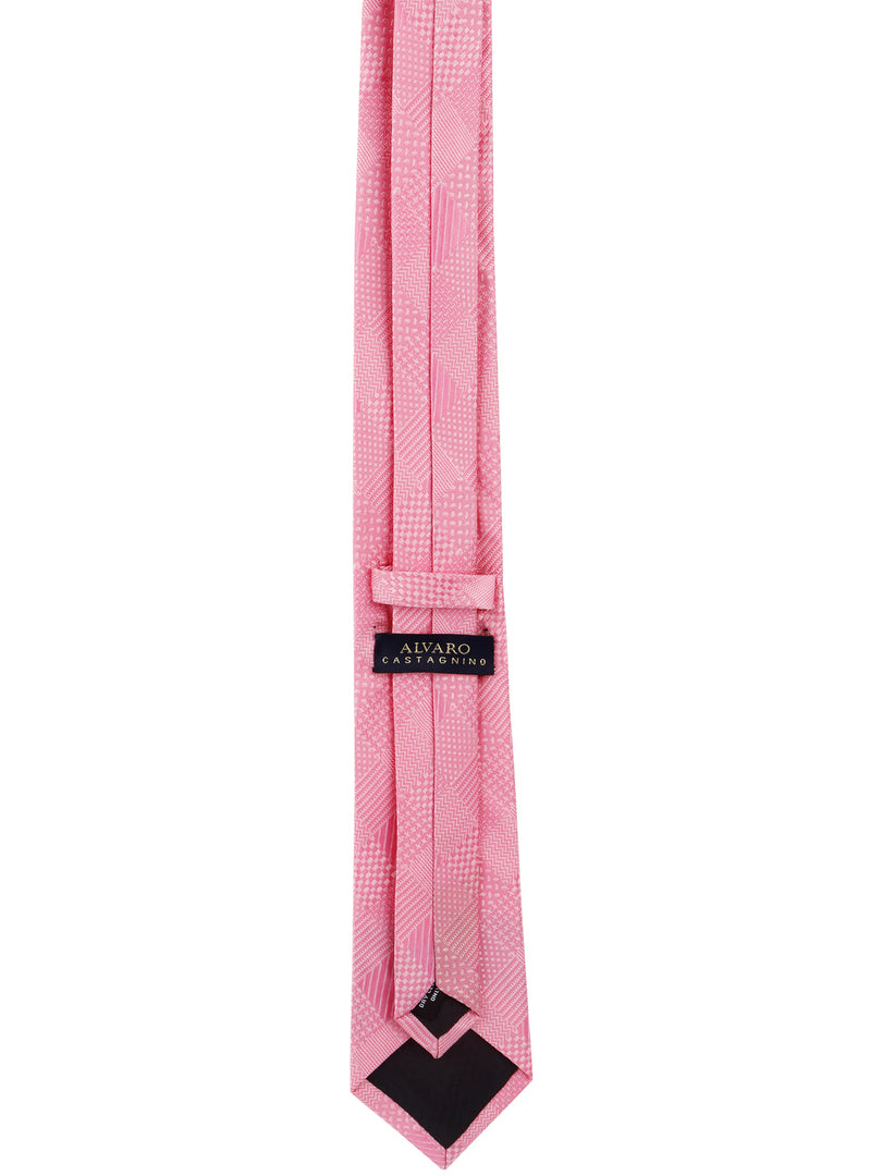 Alvaro Castagnino Men Pink Accessory Gift Set