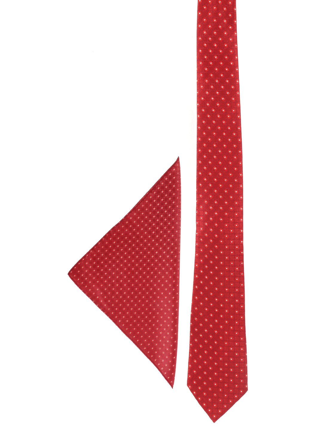 Red Patterned Accessory Gift Set