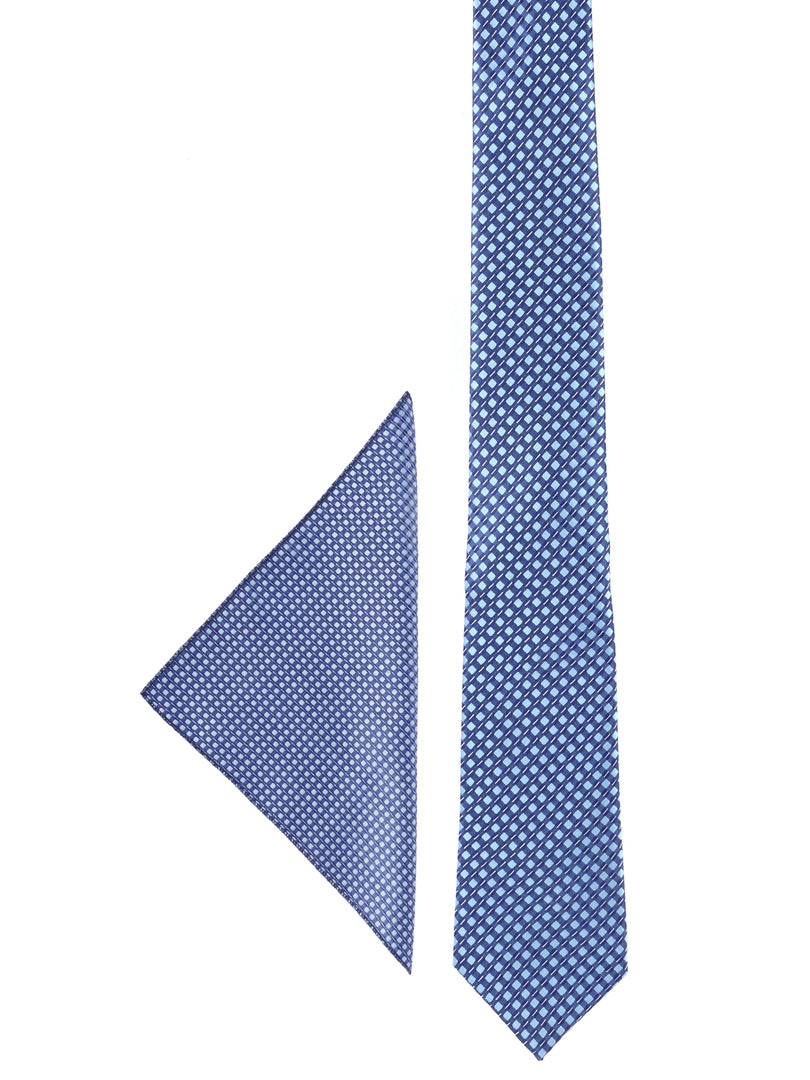 Blue Patterned Accessory Gift Set