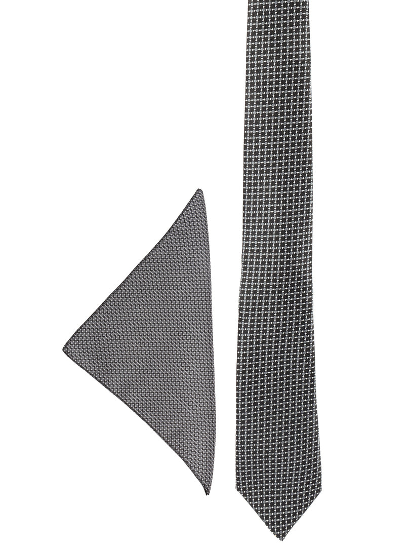 Black Geometric Accessory Gift Set