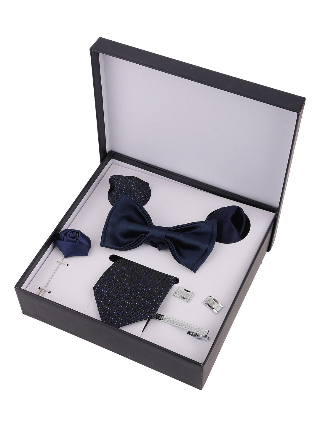Alvaro Castagnino Men Blue Coloured Accessory Gift Set