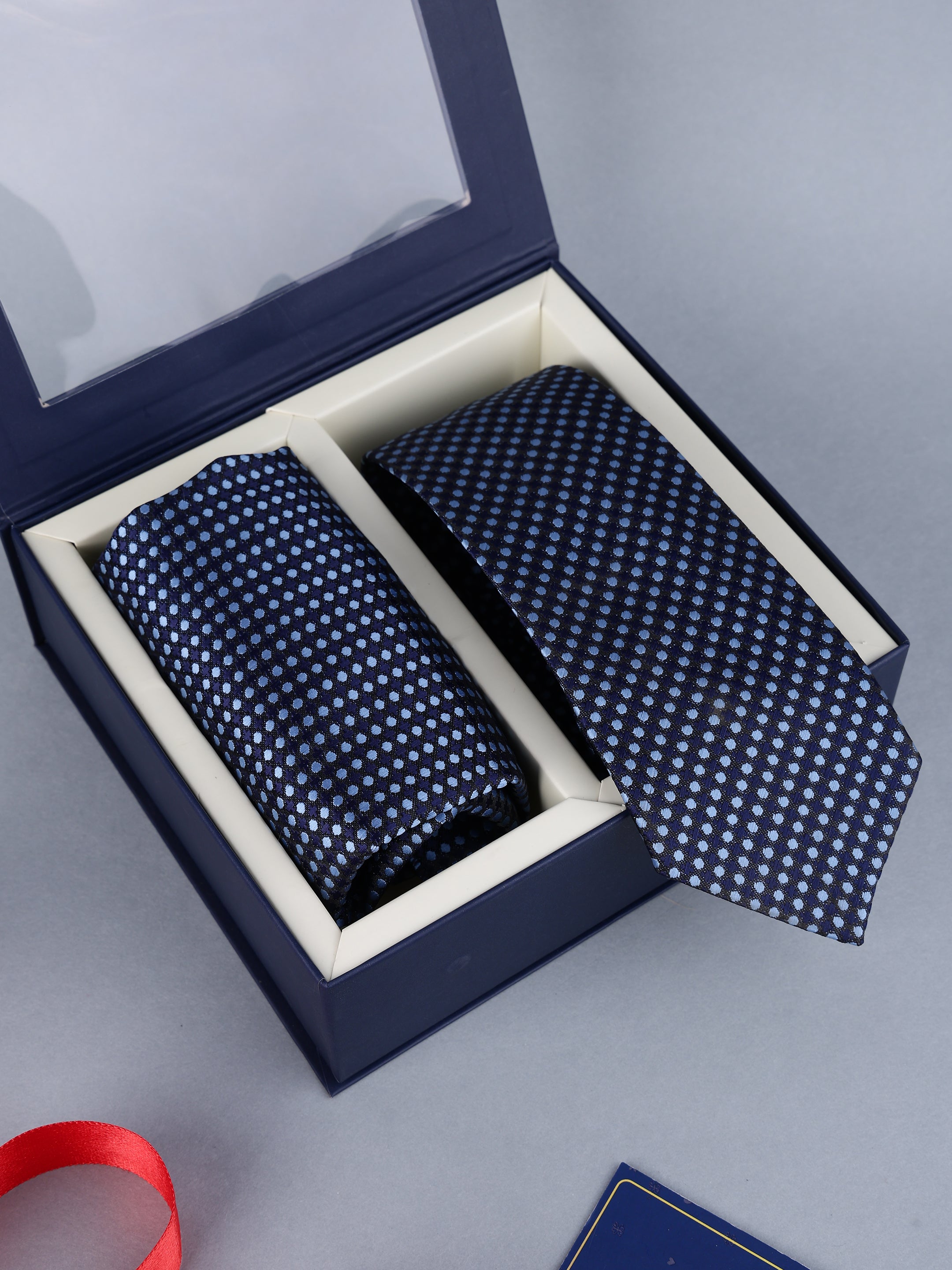 Navy Classic Necktie Gift Set