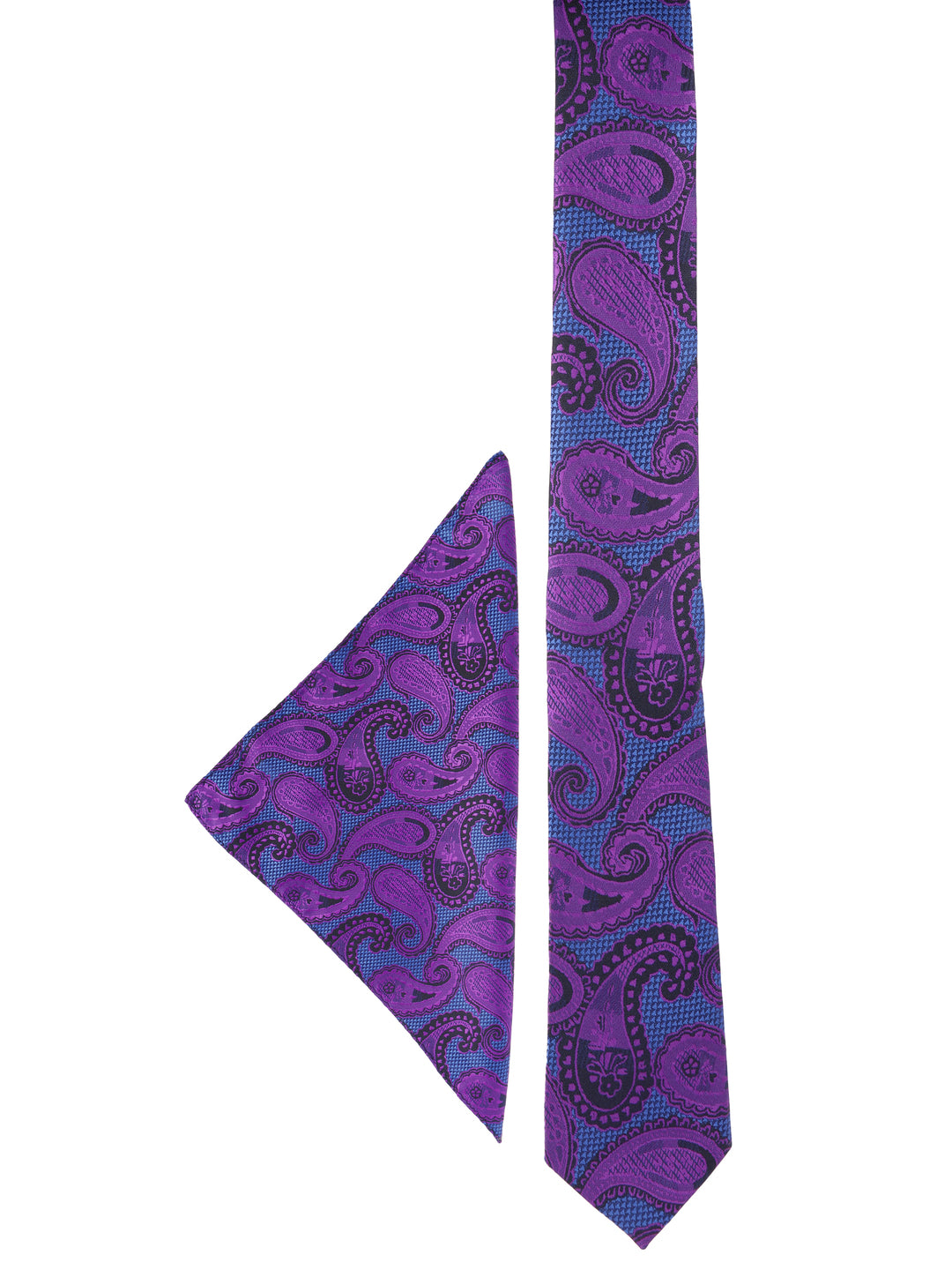 Alvaro Castagnino Men Purple Colour Accessory Gift Set