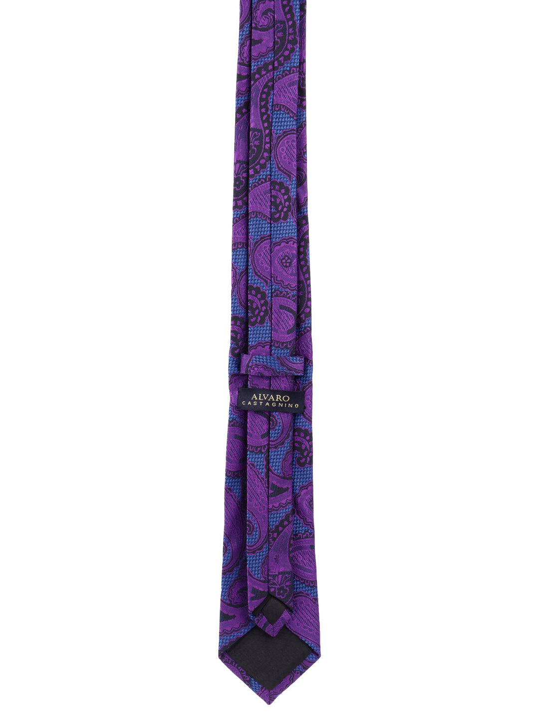 Alvaro Castagnino Men Purple Colour Accessory Gift Set