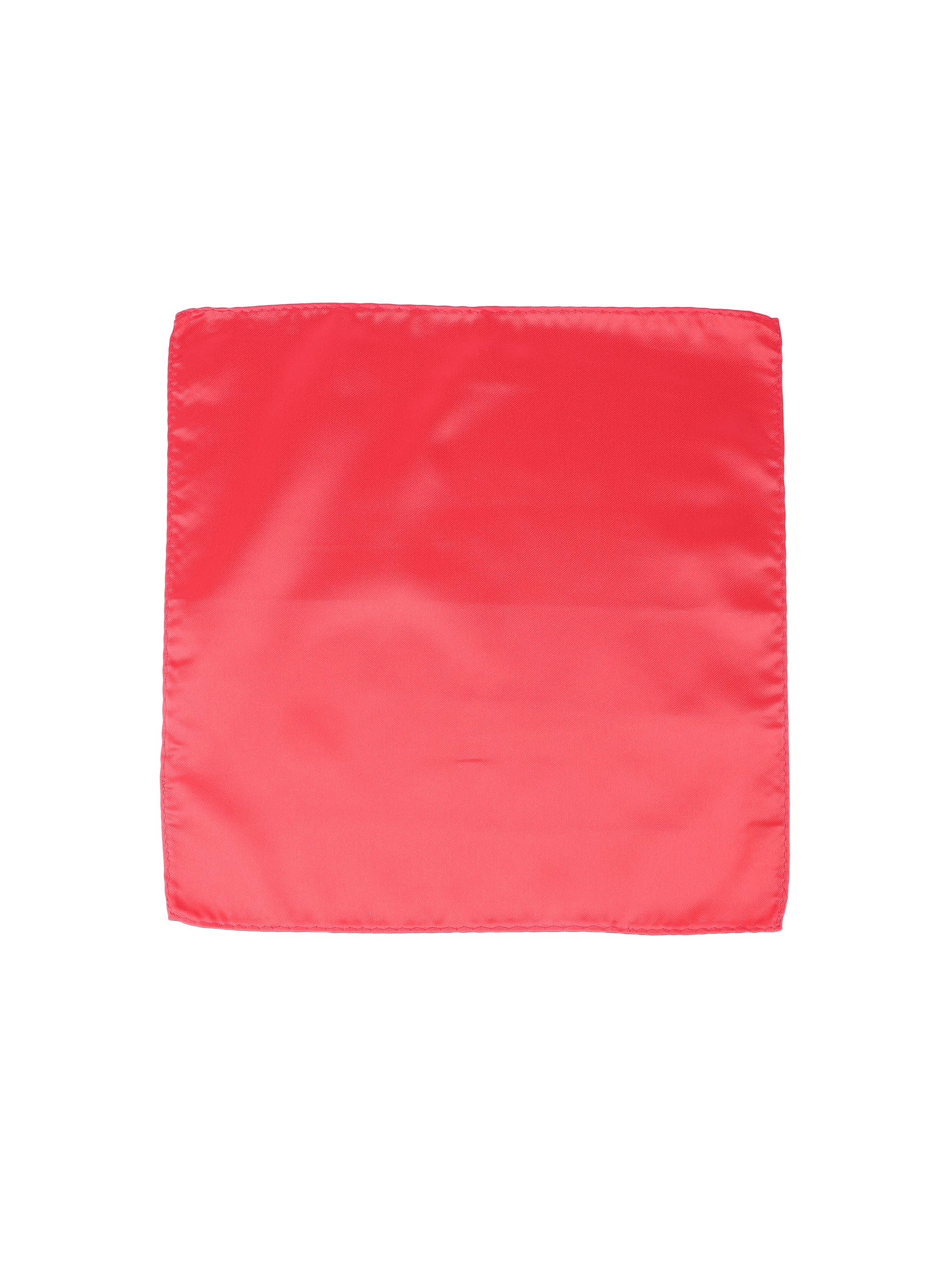 Solid pink square on a white background
