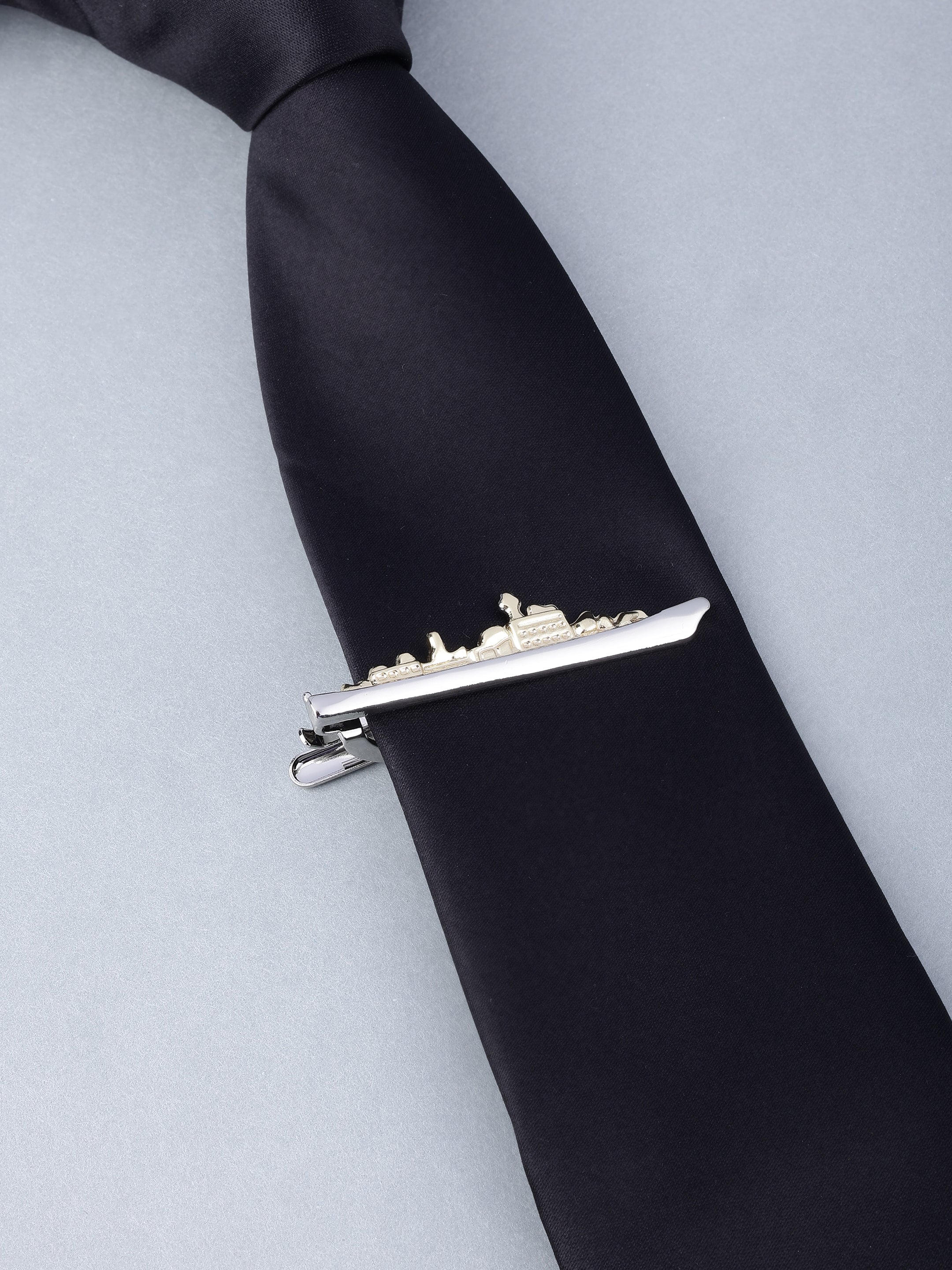 Navy Ship Design Tie Pin