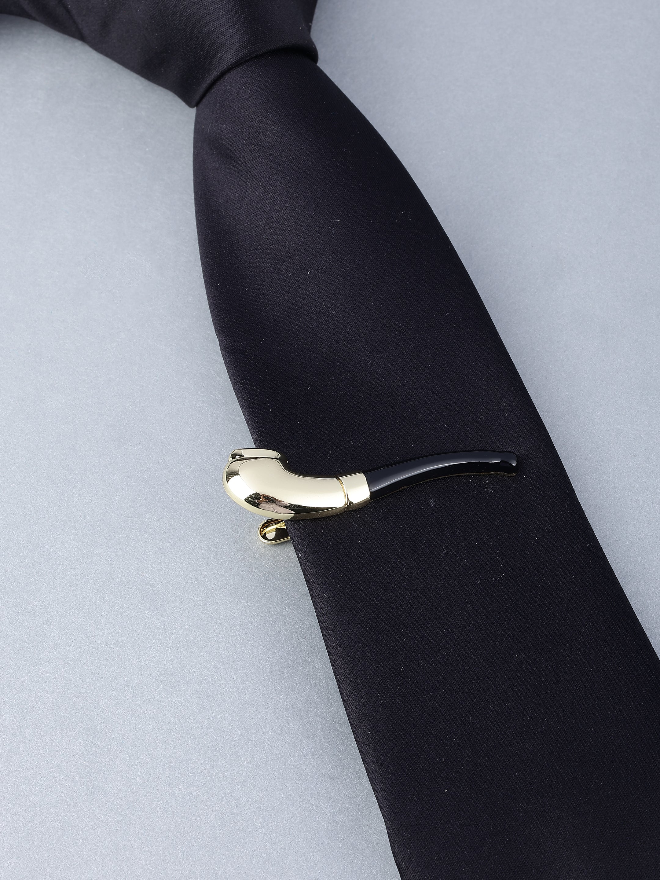 Smoking Pipe Designer Tie Bar