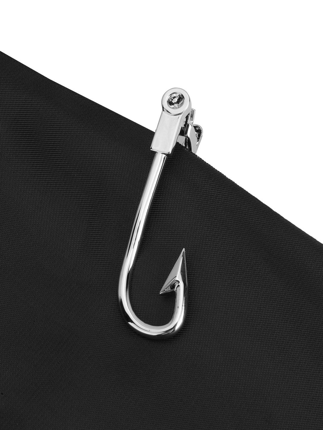 Alvaro Castagnino Men Silver Classic Tie Pin