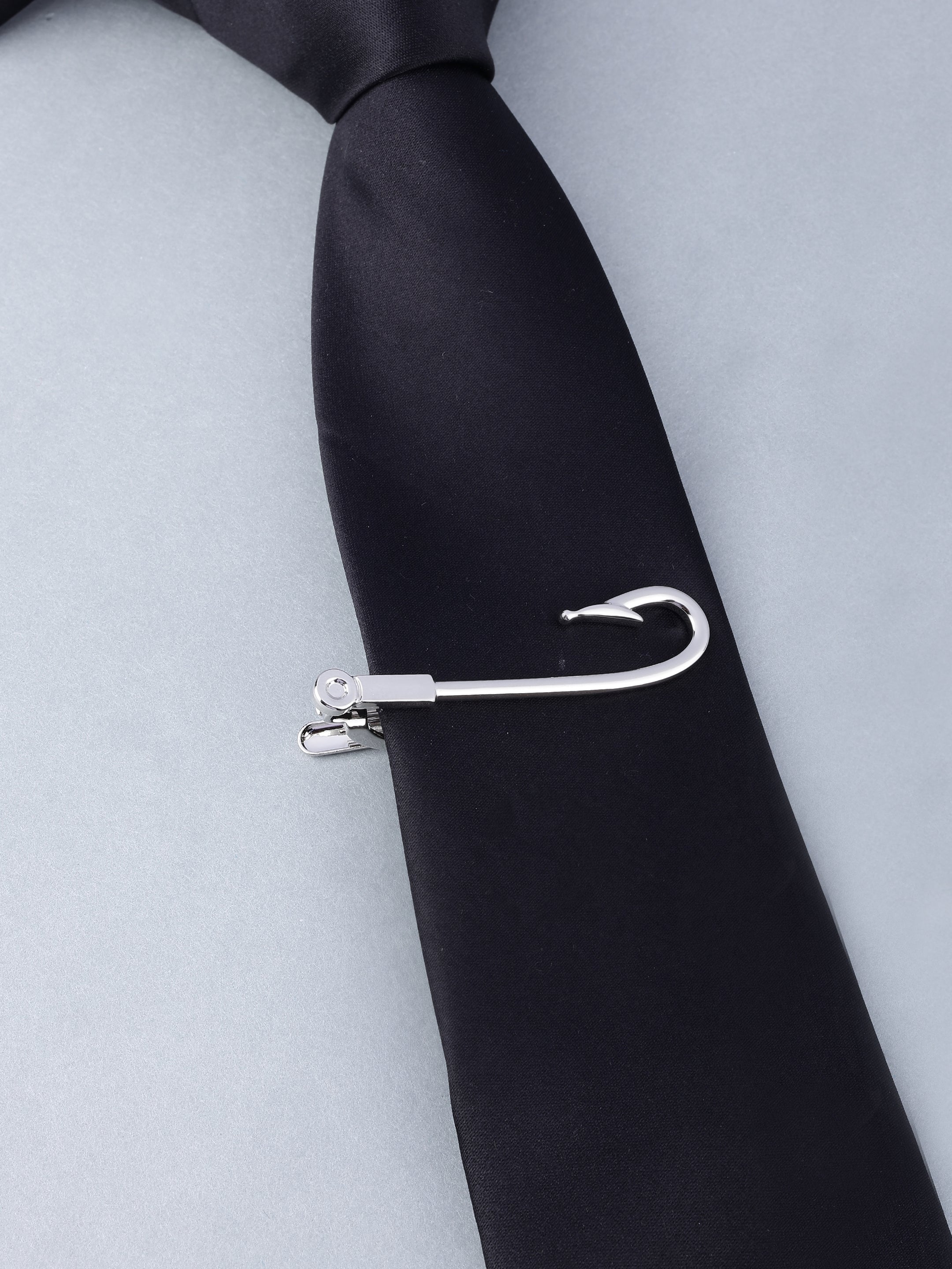 Fish Hook Tie Pin