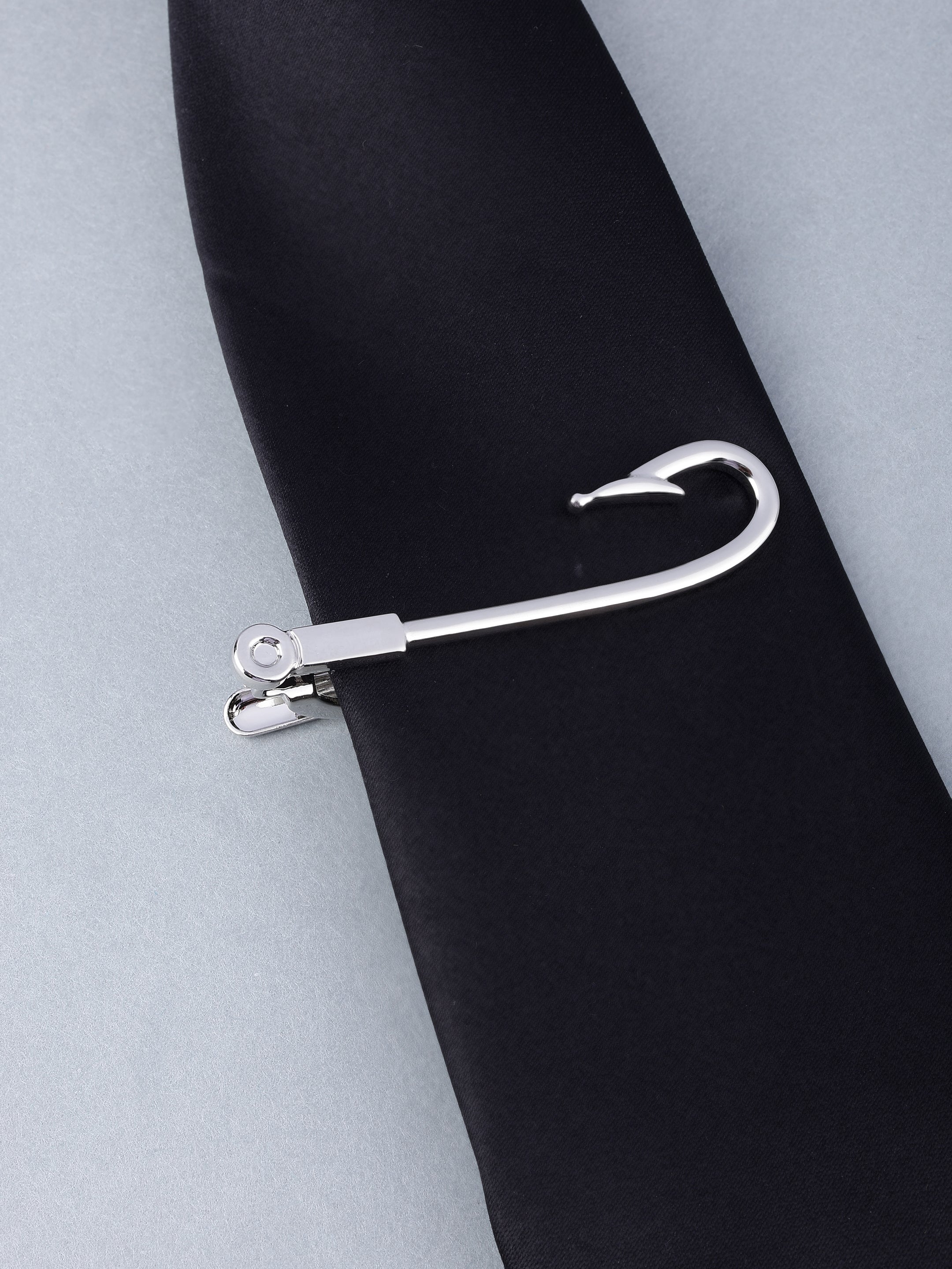 Fish Hook Tie Pin