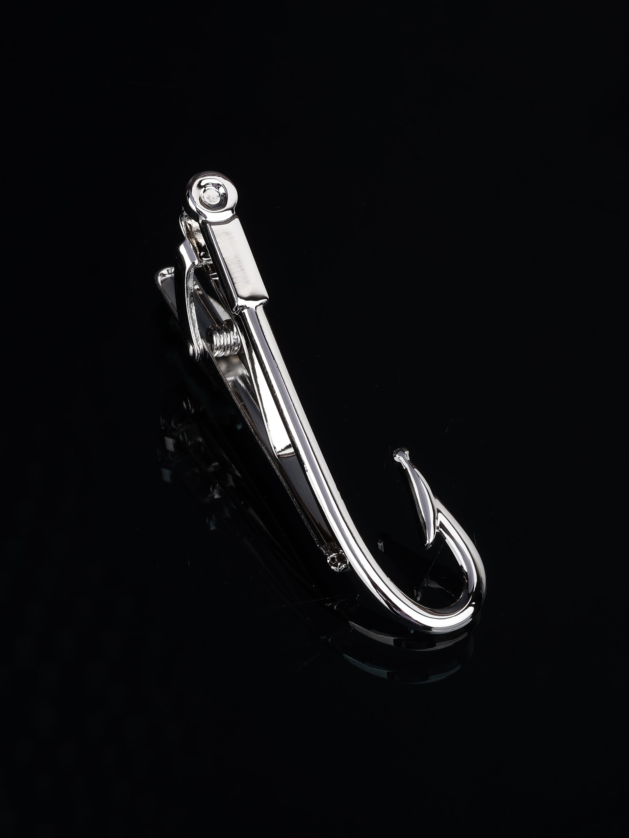 Fish Hook Tie Pin