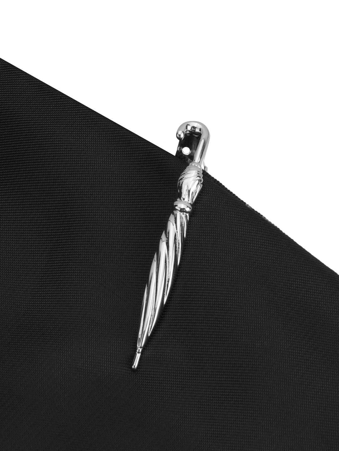 Alvaro Castagnino Men Silver Classic Tie Pin