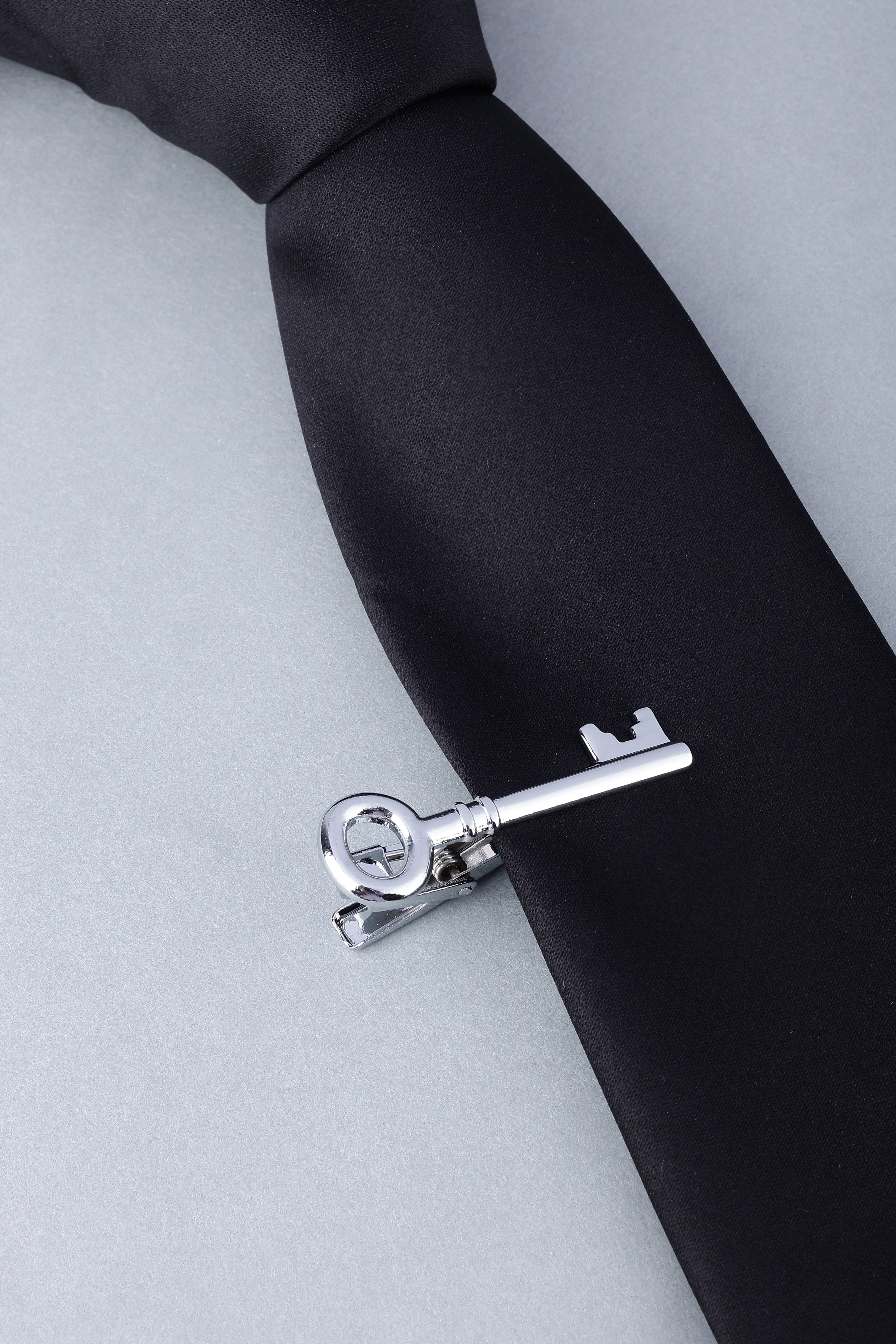 Silver Classic Tie Pin