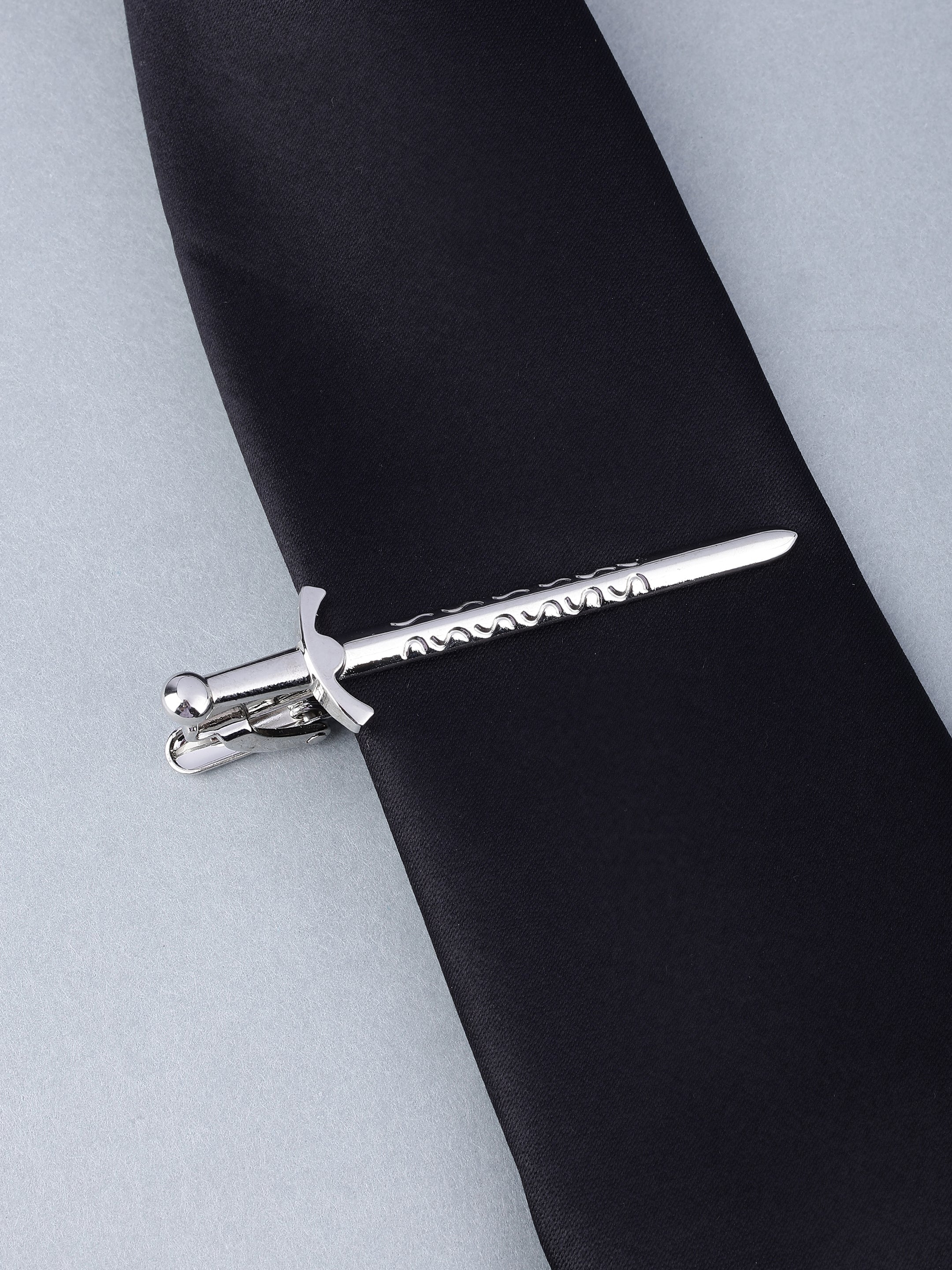 Silver Sword Tie Pin