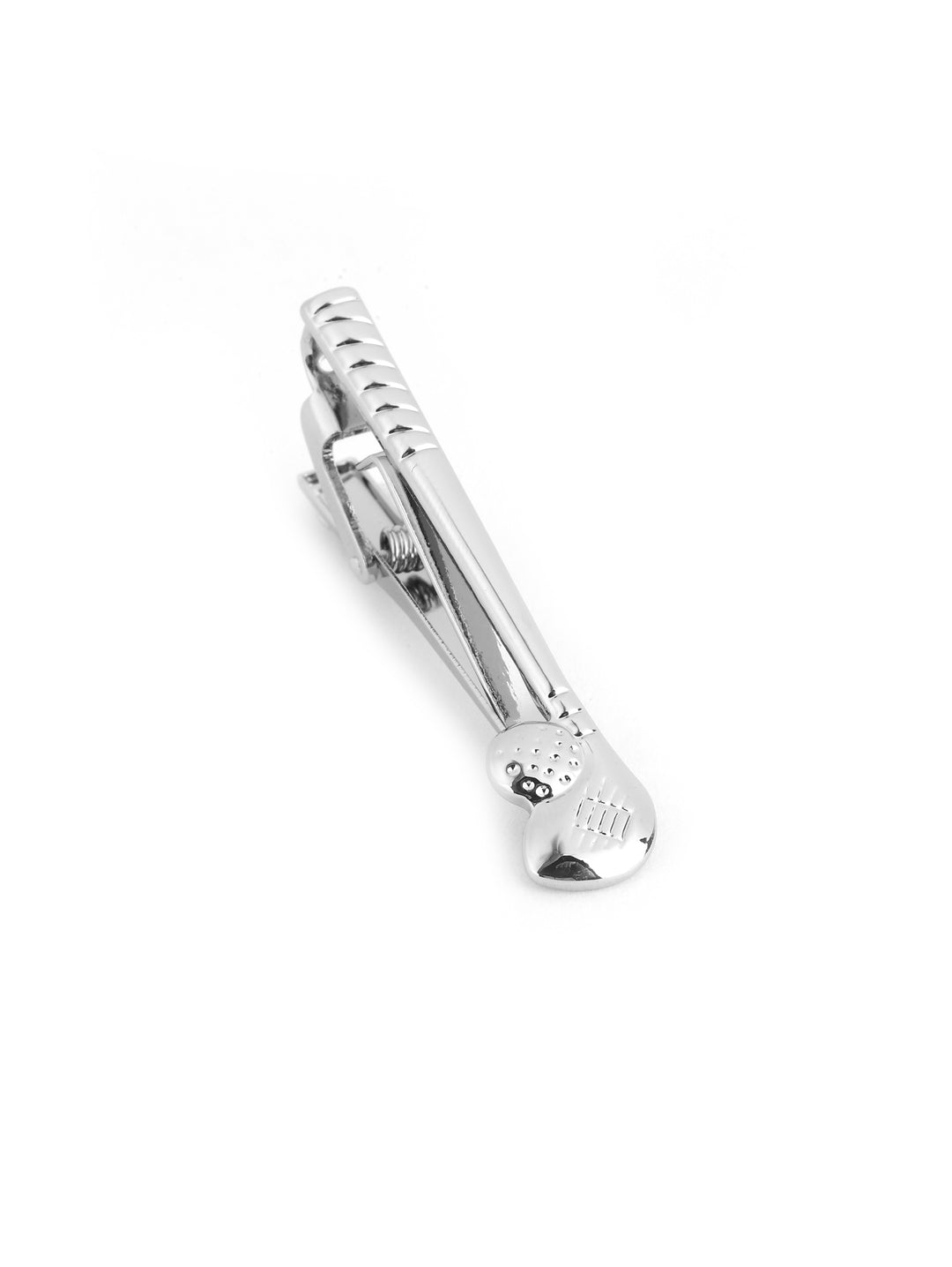 Alvaro Castagnino Men Silver Classic Tie Pin
