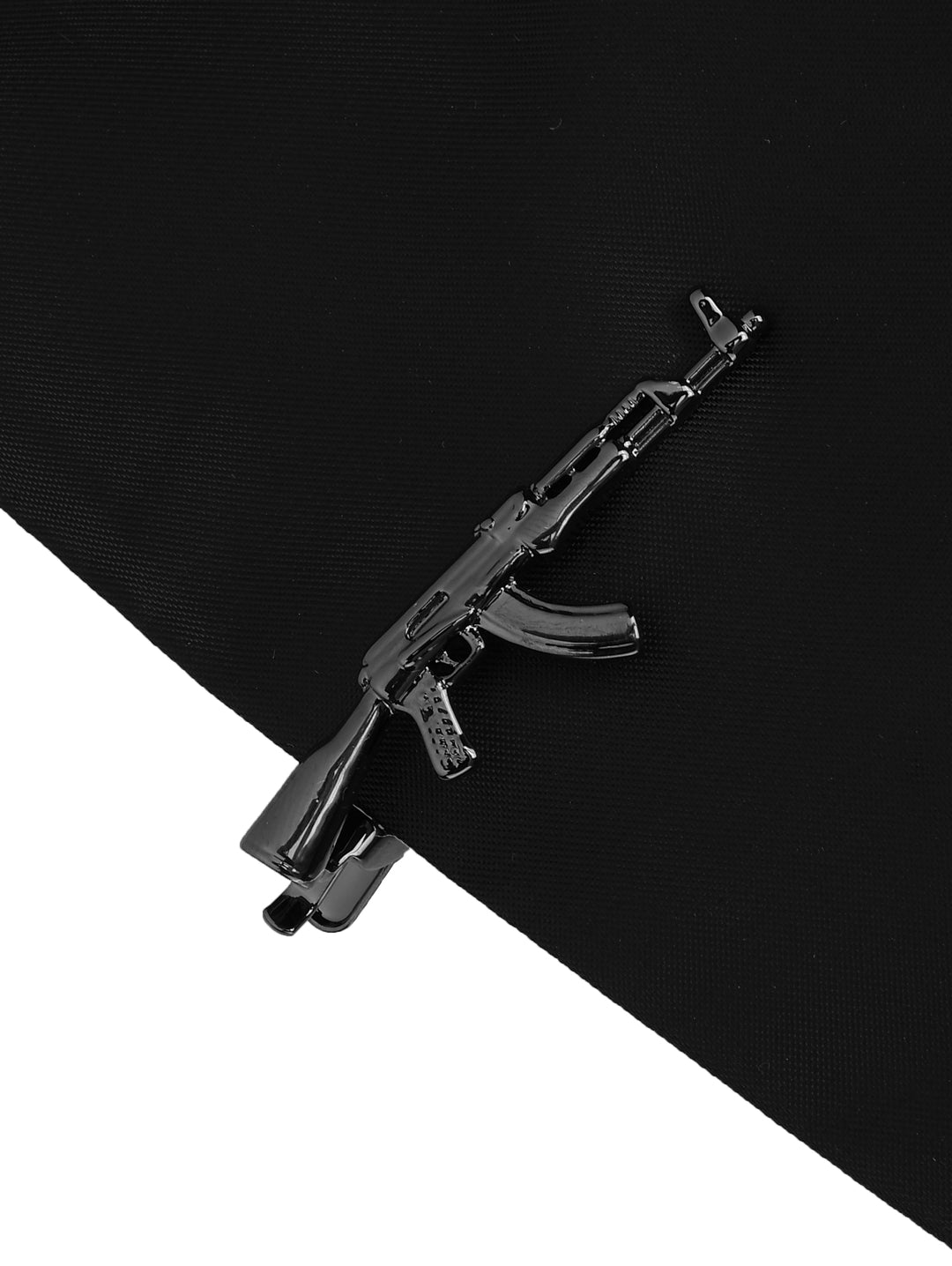 Alvaro Castagnino Men Grey Brass Classic Tie Pin